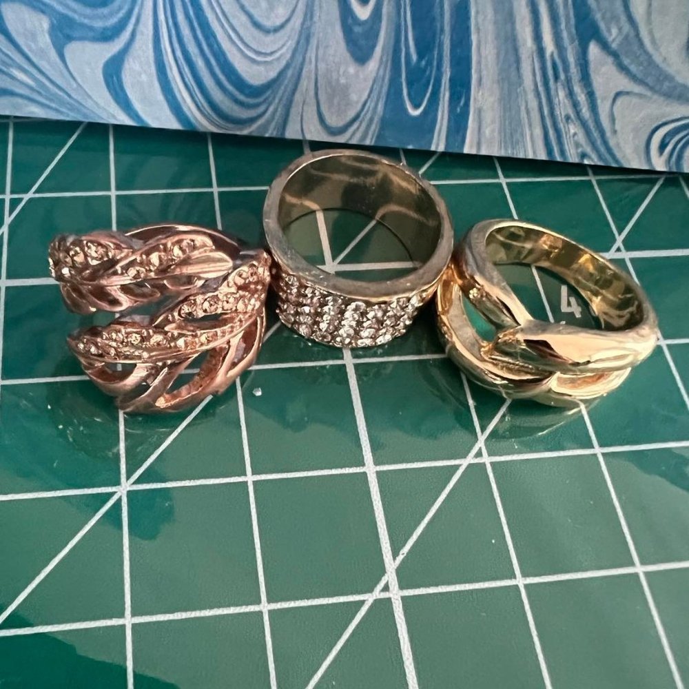 Set of 3 rings